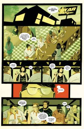 Read AMERICAN MONSTER  4 Page 6 in English