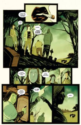 Read AMERICAN MONSTER  3 Page 7 in English