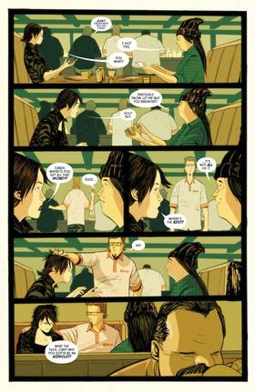 Read AMERICAN MONSTER  4 Page 7 in English