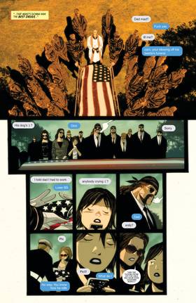 Read AMERICAN MONSTER  3 Page 8 in English