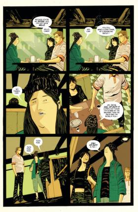 Read AMERICAN MONSTER  4 Page 8 in English