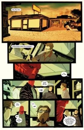 Read AMERICAN MONSTER  3 Page 9 in English