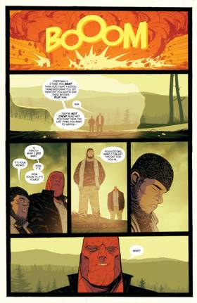 Read AMERICAN MONSTER  4 Page 9 in English