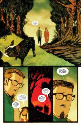 Read AMERICAN MONSTER  6 Page 3 in English
