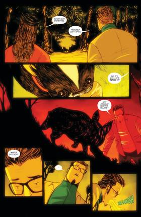 Read AMERICAN MONSTER  6 Page 5 in English