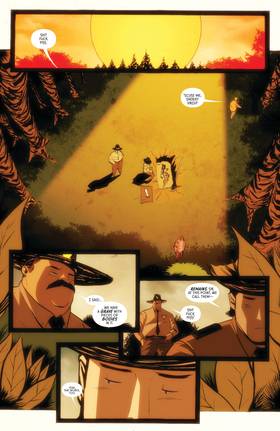 Read AMERICAN MONSTER  6 Page 7 in English