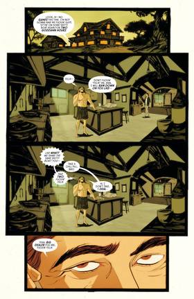 Read AMERICAN MONSTER  5 Page 3 in English