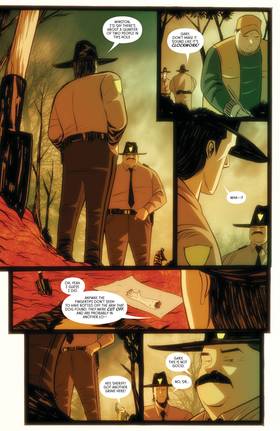 Read AMERICAN MONSTER  6 Page 8 in English