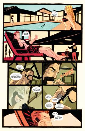 Read AMERICAN MONSTER  5 Page 4 in English