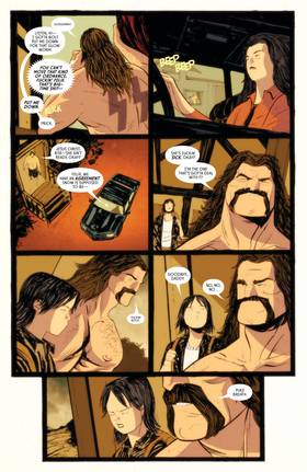 Read AMERICAN MONSTER  5 Page 6 in English