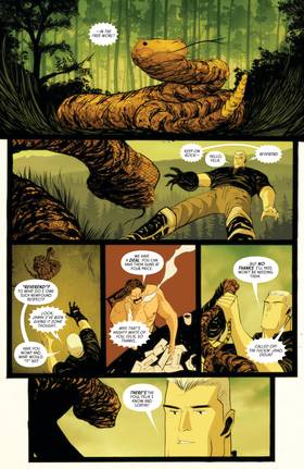 Read AMERICAN MONSTER  5 Page 8 in English