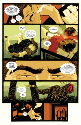 Read AMERICAN MONSTER  5 Page 9 in English