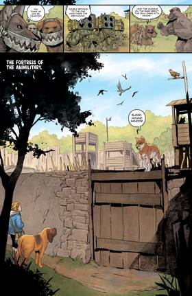 Read ANIMOSITY  3 Page 8 in English