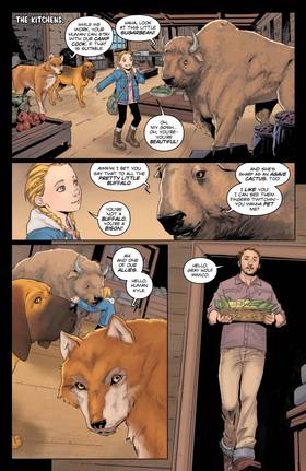 Read ANIMOSITY  3 Page 10 in English