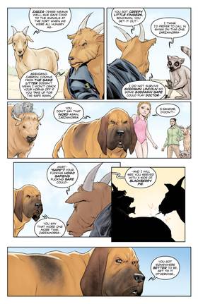 Read ANIMOSITY  5 Page 8 in English