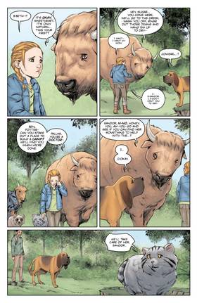 Read ANIMOSITY  5 Page 10 in English