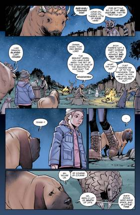 Read ANIMOSITY  8 Page 4 in English