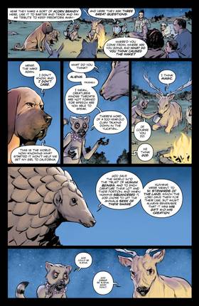 Read ANIMOSITY  8 Page 5 in English