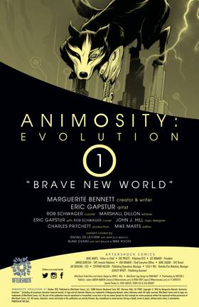 Read ANIMOSITY EVOLUTION  1 Page 2 in English