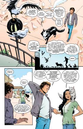 Read ANIMOSITY EVOLUTION  1 Page 7 in English