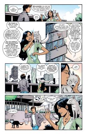 Read ANIMOSITY EVOLUTION  1 Page 8 in English