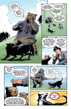 Read ANIMOSITY EVOLUTION  1 Page 10 in English