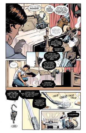 Read ANIMOSITY EVOLUTION  3 Page 7 in English