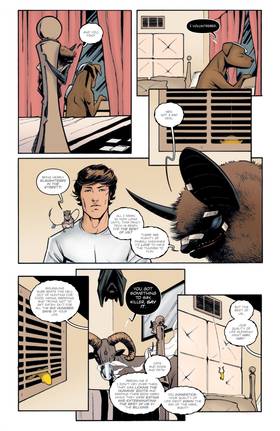 Read ANIMOSITY EVOLUTION  3 Page 8 in English