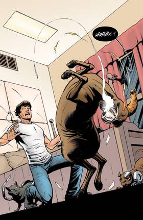 Read ANIMOSITY EVOLUTION  3 Page 10 in English