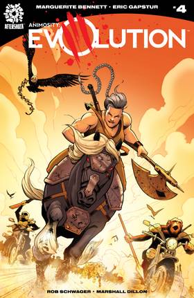 ANIMOSITY EVOLUTION #4