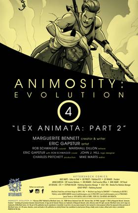 Read ANIMOSITY EVOLUTION  4 Page 2 in English