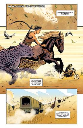Read ANIMOSITY EVOLUTION  4 Page 3 in English