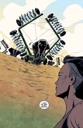 Read ANIMOSITY EVOLUTION  4 Page 5 in English