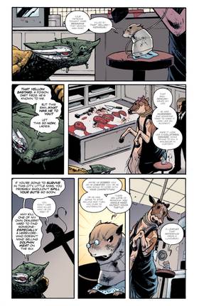 Read ANIMOSITY EVOLUTION  4 Page 7 in English