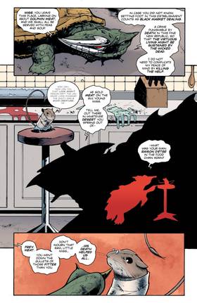 Read ANIMOSITY EVOLUTION  4 Page 8 in English