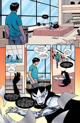 Read ANIMOSITY EVOLUTION  4 Page 10 in English