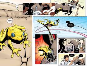 Read ANIMOSITY EVOLUTION  3 Page 9 in English
