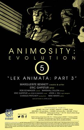 Read ANIMOSITY EVOLUTION  5 Page 2 in English