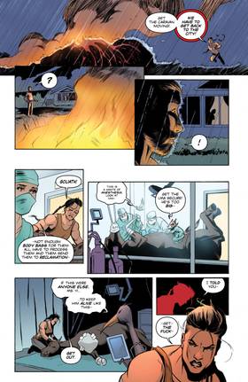 Read ANIMOSITY EVOLUTION  5 Page 5 in English
