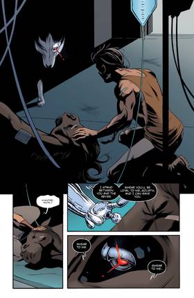 Read ANIMOSITY EVOLUTION  5 Page 6 in English