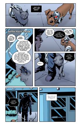 Read ANIMOSITY EVOLUTION  5 Page 7 in English