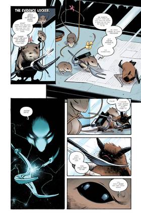 Read ANIMOSITY EVOLUTION  5 Page 8 in English