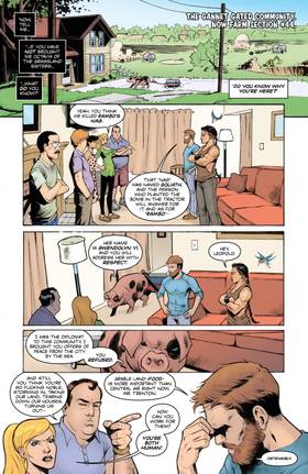 Read ANIMOSITY EVOLUTION  6 Page 8 in English