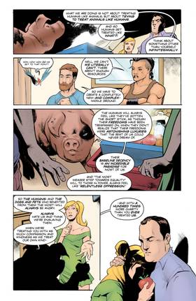 Read ANIMOSITY EVOLUTION  6 Page 9 in English