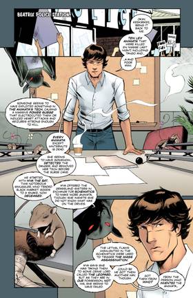 Read ANIMOSITY EVOLUTION  6 Page 10 in English