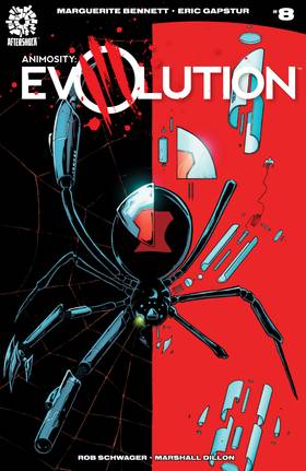 ANIMOSITY EVOLUTION #8