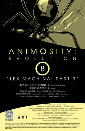 Read ANIMOSITY EVOLUTION  8 Page 2 in English