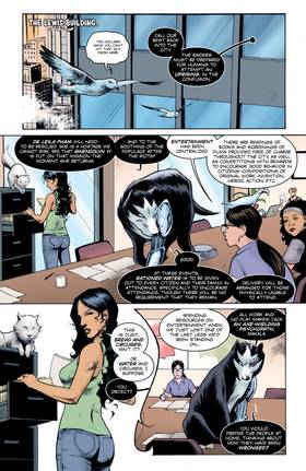 Read ANIMOSITY EVOLUTION  8 Page 5 in English