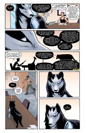 Read ANIMOSITY EVOLUTION  8 Page 6 in English