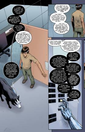 Read ANIMOSITY EVOLUTION  8 Page 7 in English